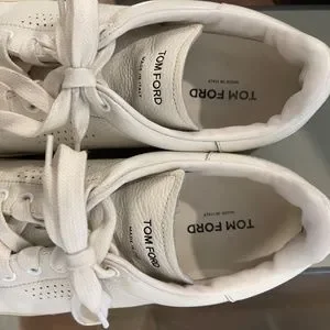 【関税＆送料込み】Tom Ford 'Waiwick' White Low Top Sneaker _57.JPG?set_id=880000500F
